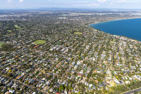 Aerial Image of BEAUMARIS