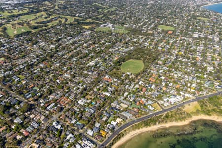 Aerial Image of BEAUMARIS