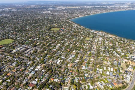 Aerial Image of BEAUMARIS