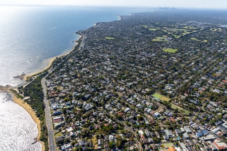 Aerial Image of BEAUMARIS