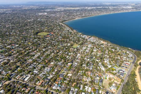 Aerial Image of BEAUMARIS