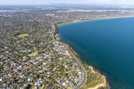 Aerial Image of BEAUMARIS