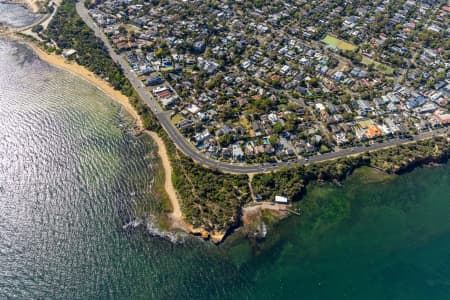 Aerial Image of BEAUMARIS