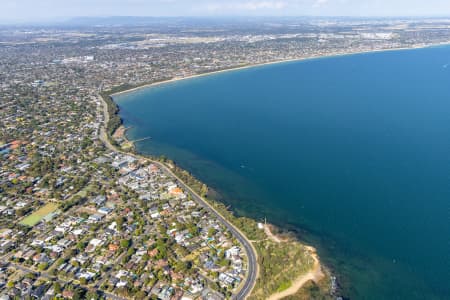 Aerial Image of BEAUMARIS