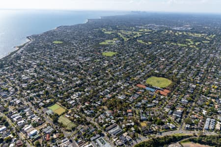 Aerial Image of BEAUMARIS