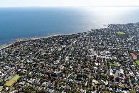 Aerial Image of BEAUMARIS
