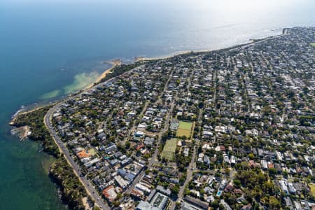 Aerial Image of BEAUMARIS