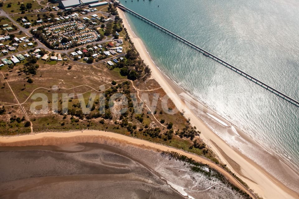 Aerial Image of Lucinda, Queensland, Australia