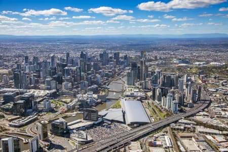 Aerial Image of MELBOURNE