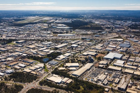 Aerial Image of WELSHPOOL