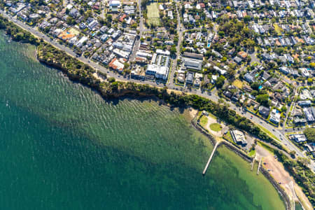 Aerial Image of BEAUMARIS