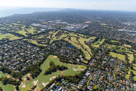 Aerial Image of CHELTENHAM