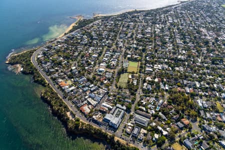 Aerial Image of BEAUMARIS