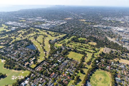 Aerial Image of CHELTENHAM