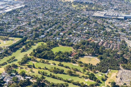 Aerial Image of CHELTENHAM