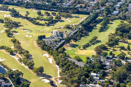 Aerial Image of CHELTENHAM