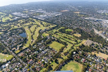 Aerial Image of CHELTENHAM