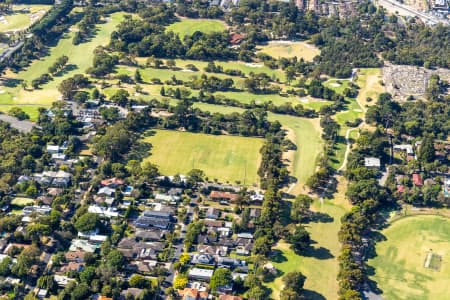 Aerial Image of CHELTENHAM