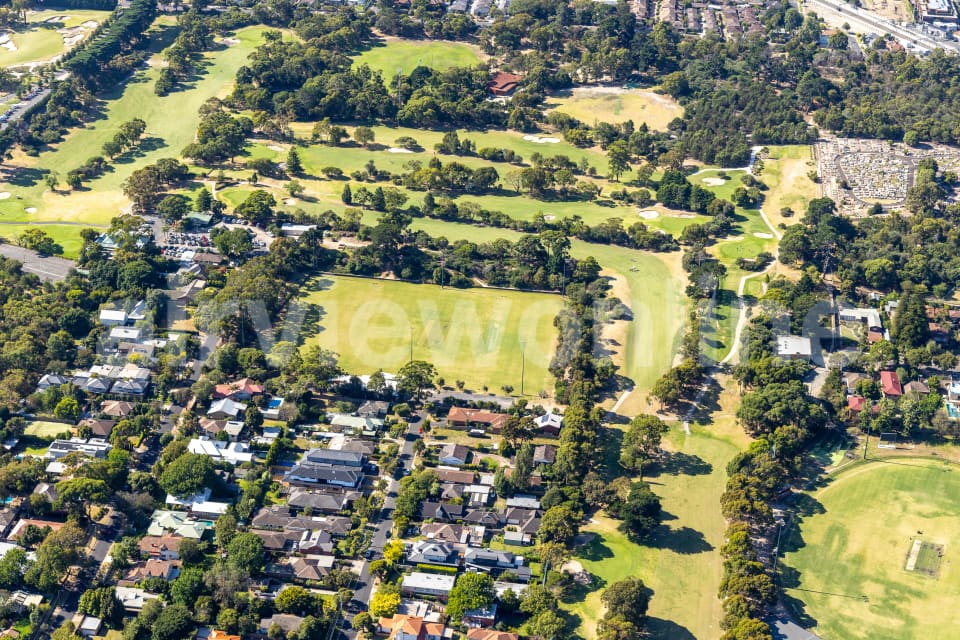 Aerial Image of Cheltenham
