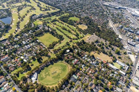 Aerial Image of CHELTENHAM