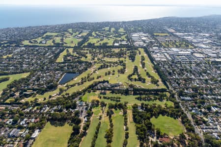 Aerial Image of CHELTENHAM