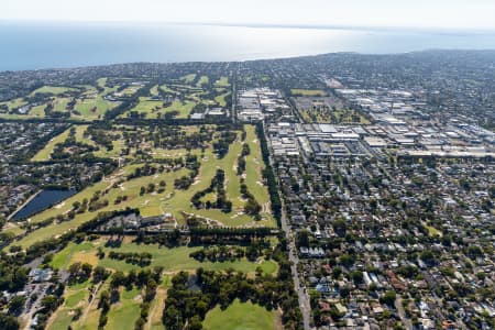 Aerial Image of CHELTENHAM