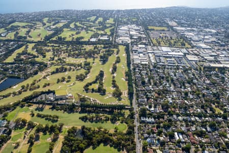 Aerial Image of CHELTENHAM