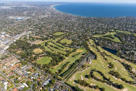 Aerial Image of BEAUMARIS