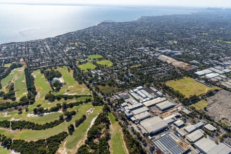 Aerial Image of BLACK ROCK