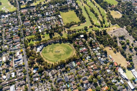 Aerial Image of CHELTENHAM