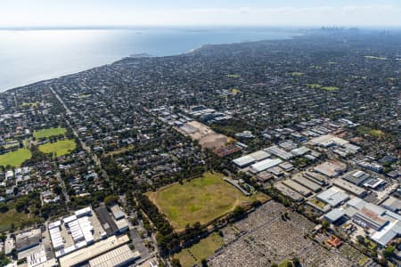 Aerial Image of SANDRINGHAM