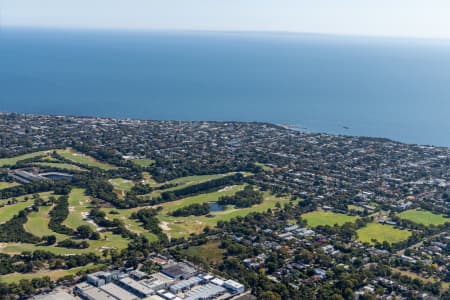 Aerial Image of BLACK ROCK