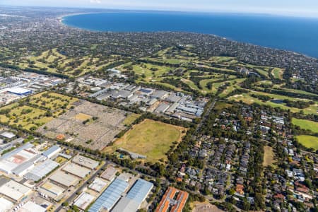 Aerial Image of CHELTENHAM