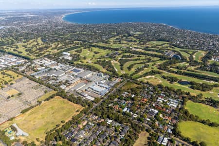 Aerial Image of CHELTENHAM