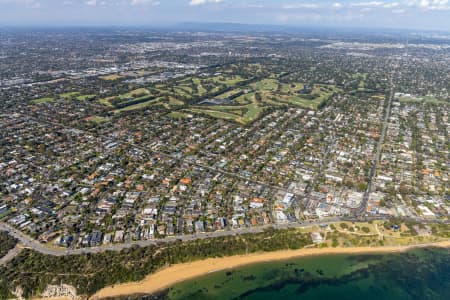 Aerial Image of BEAUMARIS