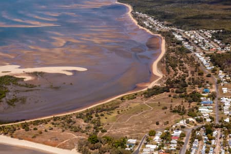 Aerial Image of LUCINDA, QUEENSLAND, AUSTRALIA