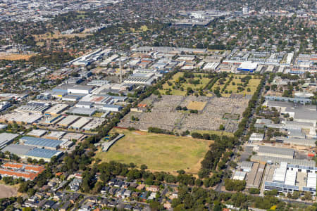 Aerial Image of CHELTENHAM