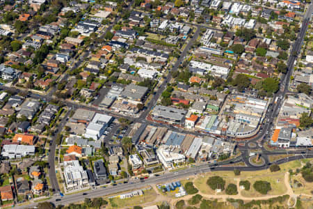 Aerial Image of BLACK ROCK
