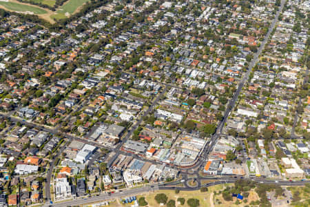 Aerial Image of BLACK ROCK