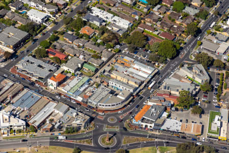 Aerial Image of BLACK ROCK