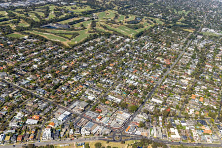 Aerial Image of BLACK ROCK