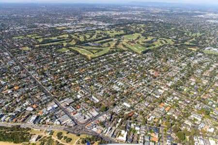 Aerial Image of BLACK ROCK