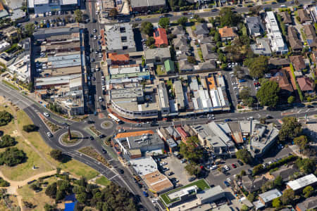 Aerial Image of BLACK ROCK