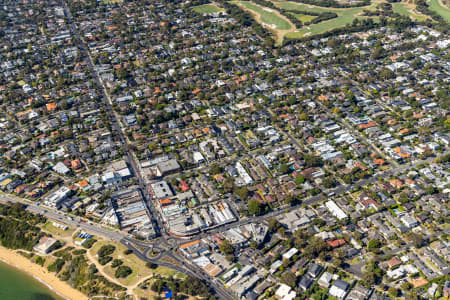 Aerial Image of BLACK ROCK