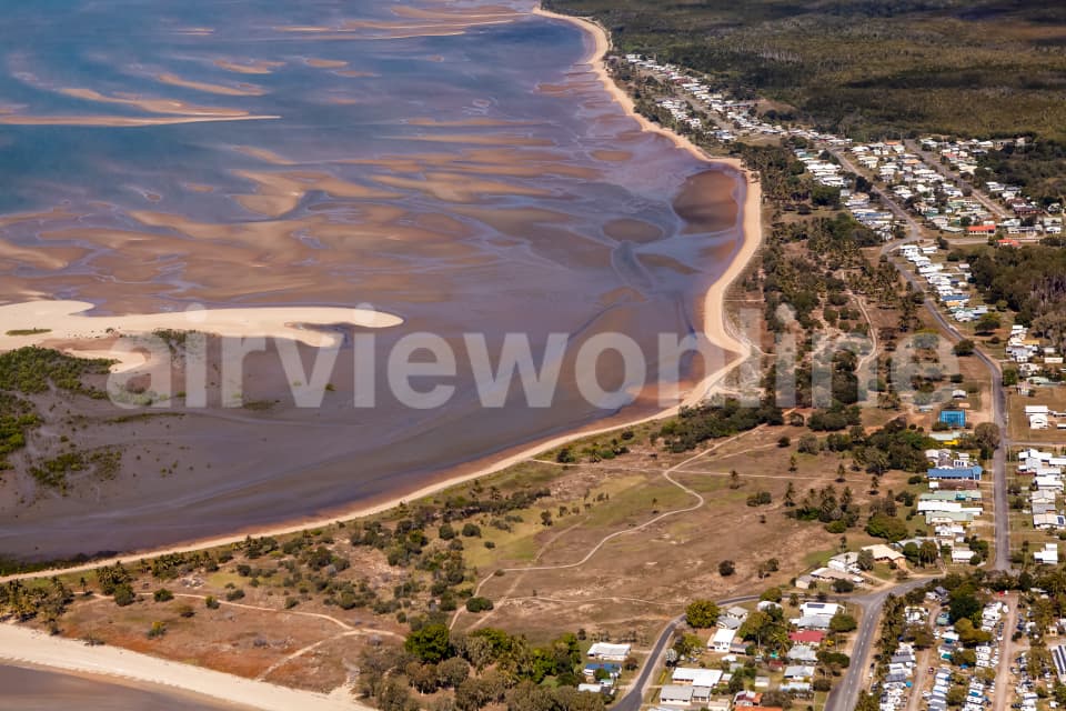 Aerial Image of Lucinda, Queensland, Australia