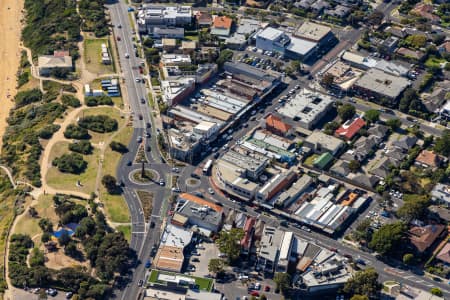 Aerial Image of BLACK ROCK