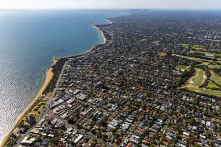 Aerial Image of BLACK ROCK