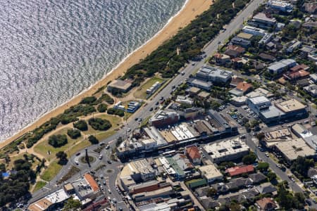 Aerial Image of BLACK ROCK