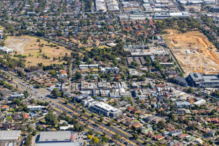 Aerial Image of HIGHETT