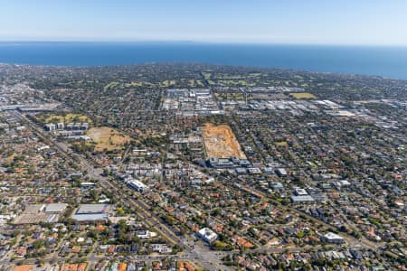 Aerial Image of CHELTENHAM